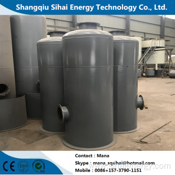 Tire Oil Recycle distillation plant